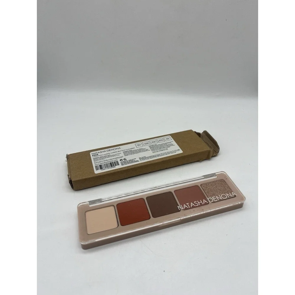 Natasha Denona Makeup Eye Shadow Peak Palette NEW Brown Rust Red Gold Orange - Picture 3 of 10